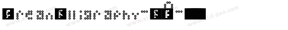 KoreanCalligraphy-EpY9字体转换
