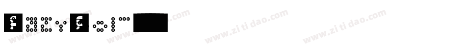 KrazyKool字体转换