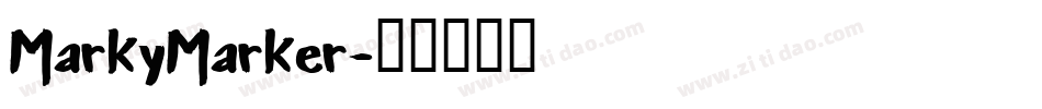 MarkyMarker字体转换