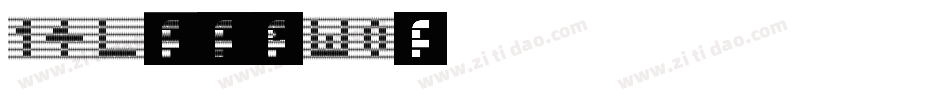 14LedRisedBlack-MW0w字体转换