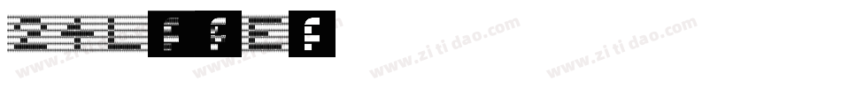 24LedBright-XElj字体转换