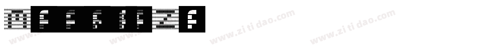 ModernLedBoard7-1eDZ字体转换