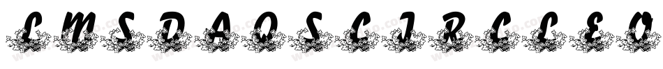 LmsDaqsCircleOfLove-xnWq字体转换 LmsDaqsCircleOfLove-xnWq字体转换