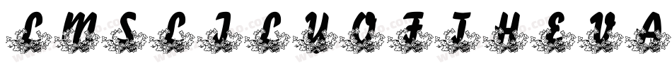 LmsLilyOfTheValley-2gze字体转换 LmsLilyOfTheValley-2gze字体转换