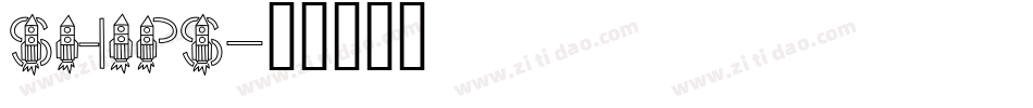 Ships字体转换