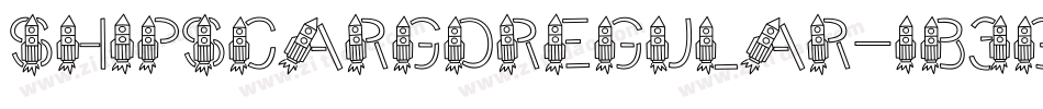 ShipsCargoRegular-1B3g字体转换