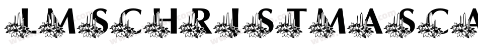 LmsChristmasCardinals-2gRw字体转换