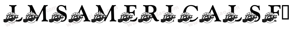 LmsAmericaLsf-6xrM字体转换