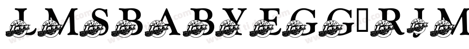 LmsBabyEgg-RJMl字体转换