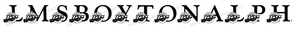 LmsBoytonAlphabet-r499字体转换