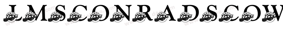 LmsConradsCows-ngK0字体转换