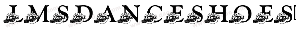 LmsDanceShoes-qYL5字体转换