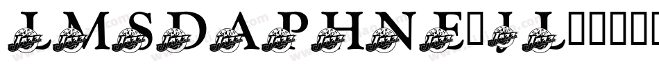 LmsDaphne-jL20字体转换