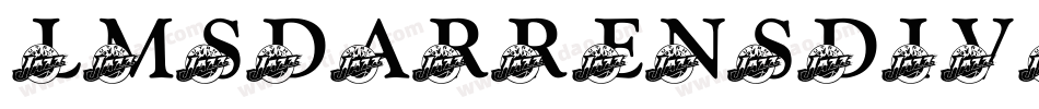 LmsDarrensDiversion-DaxR字体转换