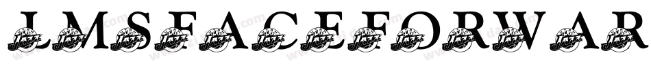 LmsFaceForward-MWxn字体转换