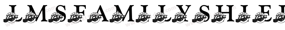 LmsFamilyShield-vg04字体转换
