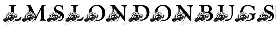 LmsLondonbugs-1apB字体转换