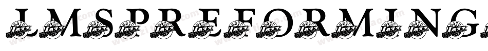 LmsPreformingPachyderm-pwaa字体转换