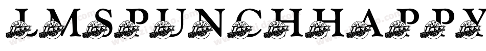 LmsPunchHappy-VEj6字体转换