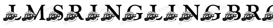 LmsRinglingBrothers-jLMl字体转换