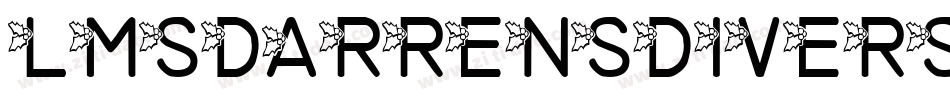 LmsDarrensDiversion-DaxR字体转换