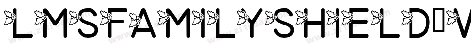 LmsFamilyShield-vg04字体转换