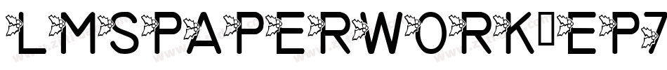 LmsPaperWork-Ep7z字体转换