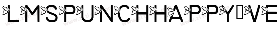 LmsPunchHappy-VEj6字体转换