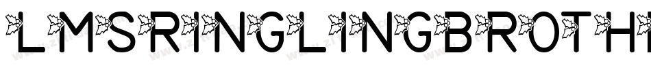 LmsRinglingBrothers-jLMl字体转换