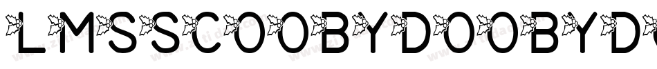 LmsScoobyDoobyDoo-2gA3字体转换