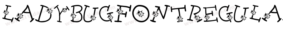 LadybugFontRegular-4mYD字体转换