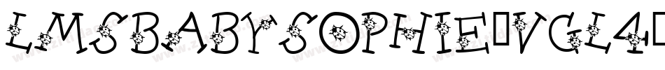 LmsBabySophie-vgL4字体转换