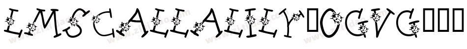 LmsCallaLily-0gVG字体转换