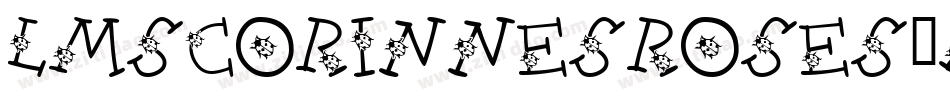 LmsCorinnesRoses-aang字体转换