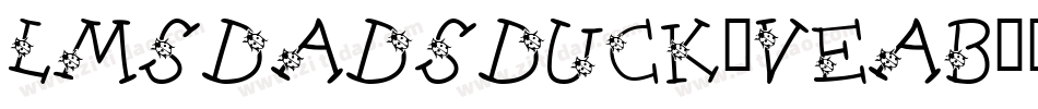LmsDadsDuck-VEAB字体转换