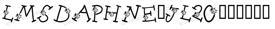 LmsDaphne-jL20字体转换