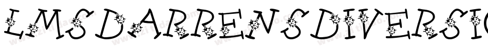 LmsDarrensDiversion-DaxR字体转换
