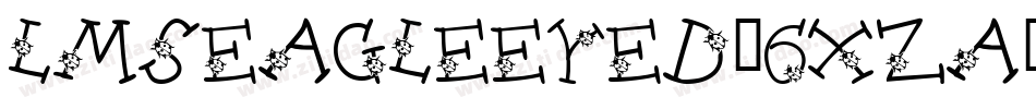 LmsEagleEyed-6xzA字体转换