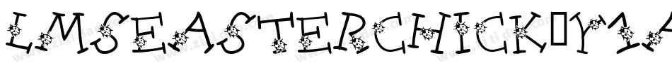 LmsEasterChick-y1ae字体转换