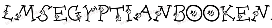 LmsEgyptianBookends-lKw0字体转换