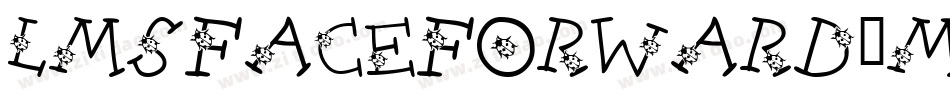 LmsFaceForward-MWxn字体转换