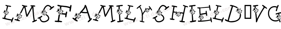 LmsFamilyShield-vg04字体转换