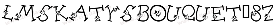 LmsKatysBouquet-8ZDJ字体转换