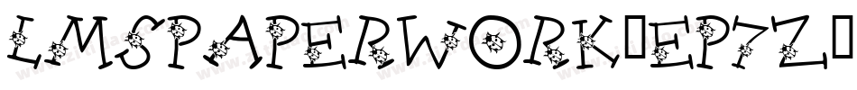 LmsPaperWork-Ep7z字体转换