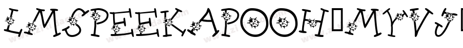 LmsPeekAPooh-mYvj字体转换