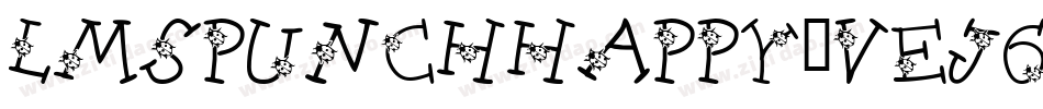 LmsPunchHappy-VEj6字体转换