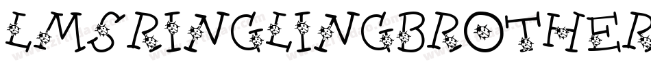 LmsRinglingBrothers-jLMl字体转换