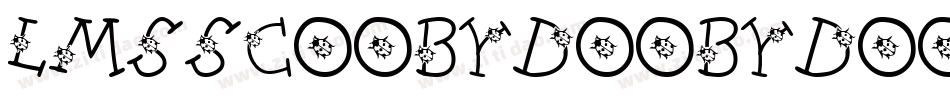 LmsScoobyDoobyDoo-2gA3字体转换