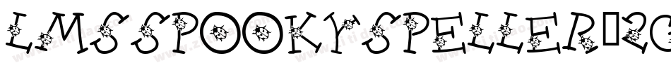 LmsSpookySpeller-2gJ3字体转换