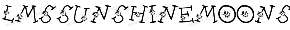 LmsSunshinemoonshine-8Z12字体转换
